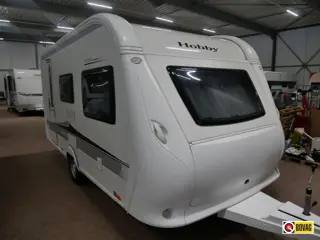 Hobby De Luxe 440 SF Incl. mover