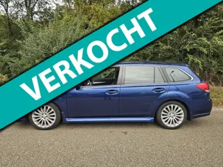 Subaru Legacy Touring Wagon 2.0D Executive