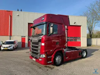 Scania SUPER 560S / ENGINE RUNNING / RETARDER / OVERDRIVE / !!!ONLY:56962 KM!!! / DOUBLE TANK / PARK