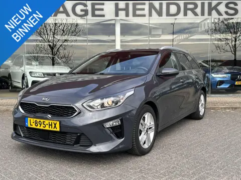 Kia Ceed Sportswagon 1.0 T-GDi Automaat DynamicPlusLine | Adaptive CC | Climate | Navi | Leder-Stof 