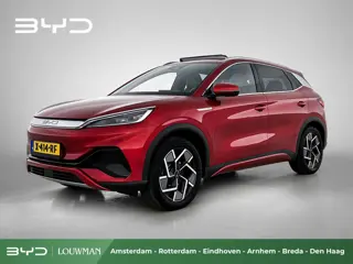 BYD ATTO 3 Design 60 kWh | Rood Metallic | Warmtepomp | 18" LMV | 420 KM WLTP |