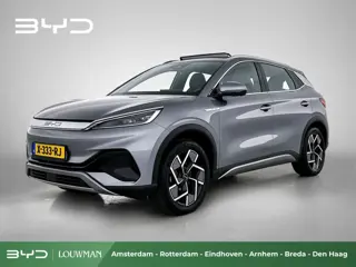BYD ATTO 3 Design 60 kWh | Elektrische Achterklep | Schuif/-kanteldak | 15,6" Multimedia |