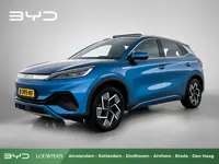 BYD ATTO 3 Design 60 kWh | Elektrische achterklep | XL multimediascherm | 18" LMV | Blauw metallic |