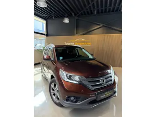 Honda CR-V 2.0 AWD Lifestyle Trekhaak Navigatie Getint Glas  LMV Flippers aan stuur Treeplanken
