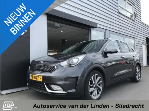 Kia Niro 1.6 Hybrid Edition Trekhaak Open dak