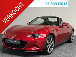 Mazda MX-5 2.0 SkyActiv-G 160 GT-M RECARO | BOSE | CAMERA