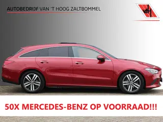 Mercedes-Benz CLA-Klasse Shooting Brake 200 AUT7 Luxury Line PANORAMADAK LEDER MEMORY DISTRONIC SFEE