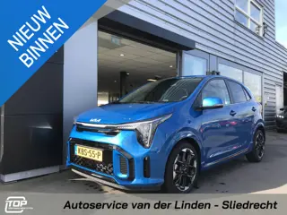 Kia Picanto 1.2 GT-Line Automaat 78p/4cilinder 7 JAAR GARANTIE
