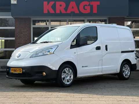 Nissan E-NV200 2.Zero Edition Business 40 kWh 250 KM actieradius, dubbele schuifdeur, camera, trekha