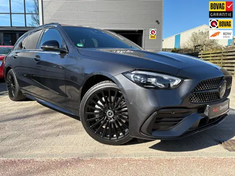 Mercedes-Benz C-klasse C300 e AMG LINE, 1e eig, Garantie! BLACK-LINE