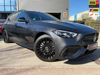 Mercedes-Benz C-klasse C300 e AMG LINE, 1e eig, Garantie! BLACK-LINE