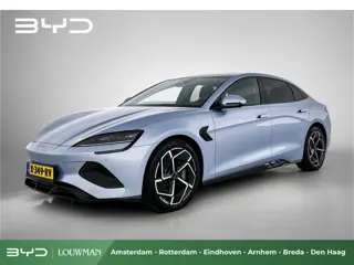 BYD Seal Design RWD 82.5 kWh | 19" LMV | Zwart-leder | Stoelgeheugen | 15,6 " Multimediascherm |