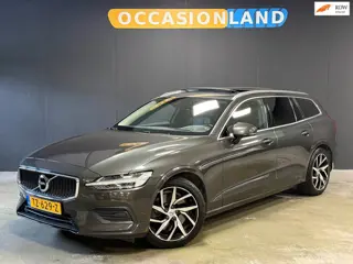 Volvo V60 2.0 T5 Momentum|PANO|DODEHOEK|CAMERA|HUD|TREKHAAK|LEDER|HARMAN|ACC|CARPLAY|STOELV|BLUETOOT