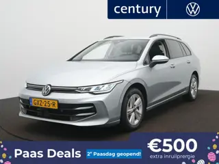 Volkswagen Golf Variant 1.5 TSI ErgoActive best.stoel - ACC - Navigatie - LED - Stoelverwarming