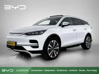 BYD TANG Flagship 108.8 kWh | Wit Metallic | 7-Persoons | Full EV | Nieuw Model |