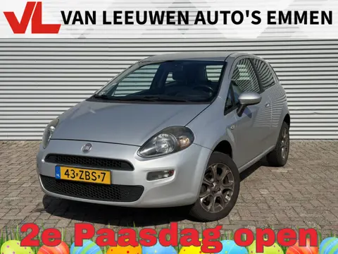 Fiat Punto Evo 1.4 Natural Power Easy | Nieuw Binnen! | Clima | Cruise |
