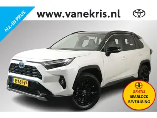 Toyota RAV4 2.5 Hybrid AWD Style,  Stuur & Stoelverwarming, Apple Carplay/Android Auto, 1650KG trekg