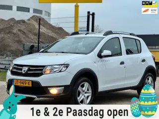 Dacia Sandero 0.9 TCe Bi-Fuel Stepway Lauréate|LPG|2DE EIG|ORIGINEEL NL|LAGE KM MET NAP|TOPONDERHOUD