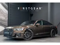 Audi A8 4.0 TFSI S8 Quattro *B&O Advanced / Stoelventilatie & massage / Memory / Panorama / Soft-Clo