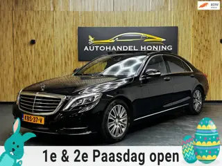 Mercedes-Benz S-klasse 500 PLUG-IN HYBRID Lang|3D|PANO|HEADUP|360•