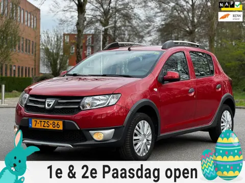 Dacia Sandero 0.9 TCe Stepway Lauréate|NAVI|PSENSOR|AIRCO|CRUISE|TREKHAAK|