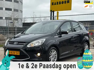 Ford C-Max 1.0 Titanium|PARKPILOT|6BAK|PSENSOR|AIRCO|CRUISE|2XSLEUTELS