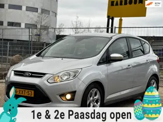 Ford C-Max 1.0 Edition|6BAK|AIRCO|CRUISE|2XSLEUTELS|BOEKJES|