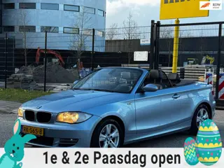 BMW 1-serie Cabrio 118i|INRUILKOOPIE|APK31-12-2026