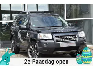 Land Rover Freelander 2.2 TD4 S Aut. Leder Pdc Nav. Trekhaak Rijdbare Schade !