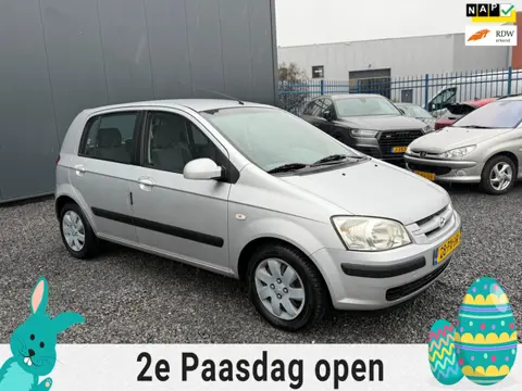 Hyundai Getz 1.3i Active Cool AIRCO!APK!5DEURS!KOOPJE!