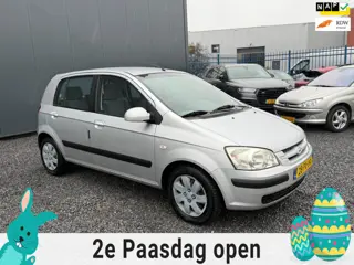 Hyundai Getz 1.3i Active Cool AIRCO!APK!5DEURS!KOOPJE!