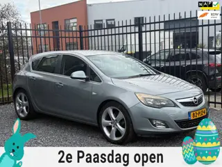 Opel Astra 1.6 Turbo Sport CLIMA!NAVI!6BAK!LEUKE AUTO!
