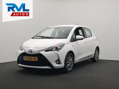Toyota Yaris 1.5 Hybrid Aspiration Navigatie Camera Cruise-control Climate-control