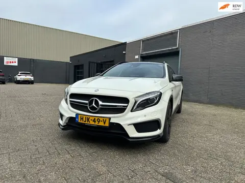 Mercedes-Benz GLA-klasse AMG 45 4MATIC Premium Clima Navi Pano Leer PDC Xenon.