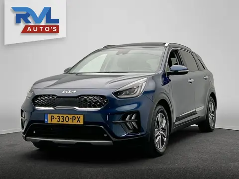 Kia Niro 1.6 GDi PHEV DynamicLine | Origineel NL | Adaptieve Cruise | Trekhaak | Panoramadak | JBL |
