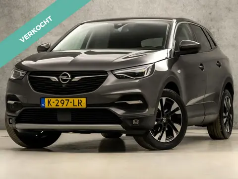 Opel Grandland X 1.2 Turbo Elegance Sport 131Pk (APPLE CARPLAY, GROOT NAVI, CLIMATE, 360 CAMERA, LED