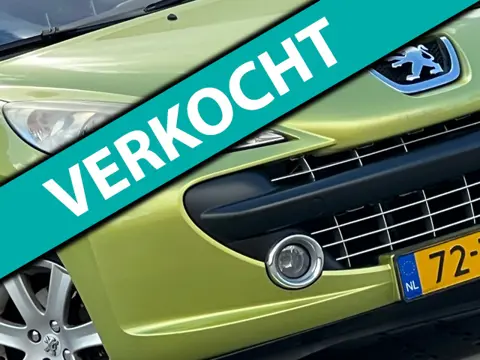 Peugeot 207 1.6-16V XS Pack - Jaune Lacerta - Clima/Cruise/LMV - Lekker Sportief