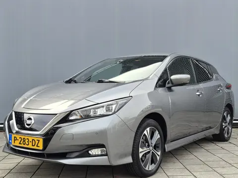 Nissan Leaf BWJ 2022 | e+ Bus Executive 62 kWh LONG RANGE | LEDER | STOEL&STUUR VERW | 360 CAMERA | 