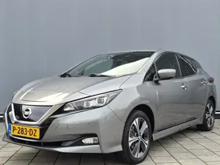 Nissan Leaf BWJ 2022 | e+ Bus Executive 62 kWh LONG RANGE | LEDER | STOEL&STUUR VERW | 360 CAMERA | 