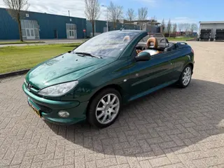 Peugeot 206 CC 1.6-16V Roland Garros