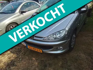 Peugeot 206 1.4 Génération NL auto km 67 000 orgneel met nap