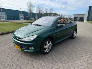 Peugeot 206 CC 1.6-16V Roland Garros
