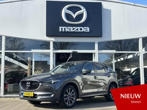Mazda CX-5 2.0 SkyActiv-G 165 Skylease GT 1 Eig., Dealer Ondh., Leer, Stoelverw., Stuurverw., Trekha