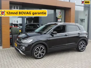 Volkswagen T-Cross 1.0 TSI Style 116PK AUTOMAAT 52.000km | LED kopl | Afn.th | Stoelverw | Halfleer 