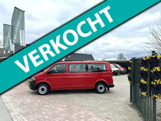 Volkswagen Transporter Kombi 2.0 TDI L2H1 9 PERSOONS AUTOMAAT MARGE