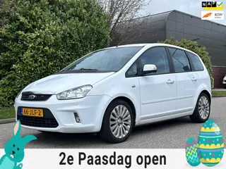 Ford C-Max 1.8-16V Titanium Flexifuel Cruise*Clima*NAP*Trekhaak*LM velgen*Parkeersensoren*
