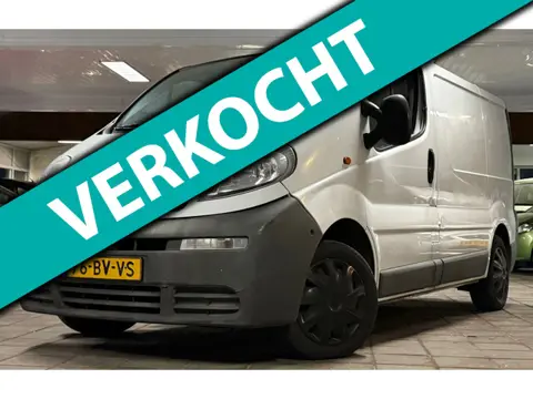 Opel Vivaro 1.9 CDTI L1H1|NAP|APK08-26|3Pers|Bedrijfswageninbouw|Elekramen|Stuurbekrachtiging