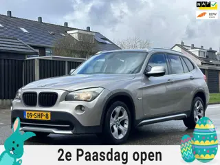 BMW X1 SDrive20i Business Navigatie*Cruise*NAP*Dealer onderhouden*Trekhaak*Clima*LM velgen*Parkeerse