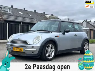 Mini Mini 1.6 Cooper Chili Airco*16-04-2027 APK*NAP*LM velgen*Elektrische ramen*