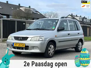 Mazda Demio 1.5 Exclusive Automaat*Airco*01-04-2027 APK*NAP*Elektrische ramen*Nieuwe APK*2e eigenaar